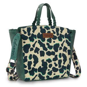2739 Wrangler Cow Print Crossbody Bags Trendy Designer Purses Handbags